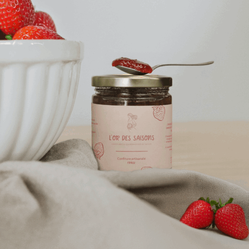 Identité visuelle L’or des Saisons