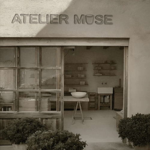 Identité visuelle Atelier Muse