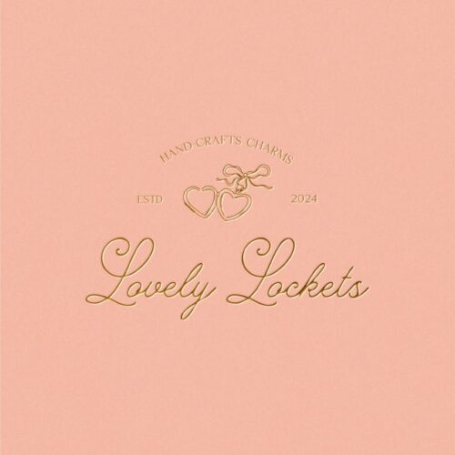 Identité visuelle Lovely Lockets