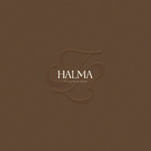 Identité visuelle Halma