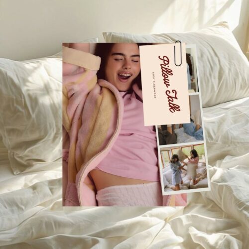 Identité visuelle Pillow Talk